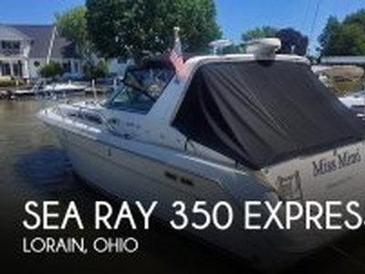 1990, Sea Ray, 350 Express