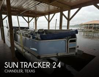1990, Sun Tracker, Party Barge 24
