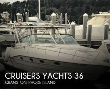 1991, Cruisers Yachts, 36