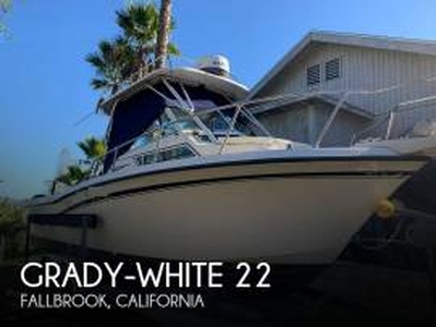 1991, Grady-White, 22 Seafarer