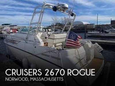 1992, Cruisers Yachts, 2670 Rogue