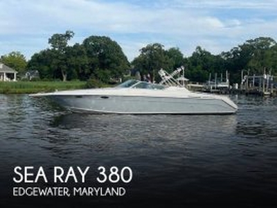 1992, Sea Ray, 380 sun sport