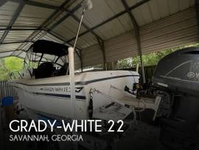 1993, Grady-White, 22 Seafarer