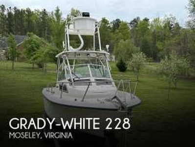 1993, Grady-White, 228 Seafarer
