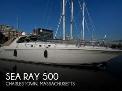 1993, Sea Ray, 500 Sundancer