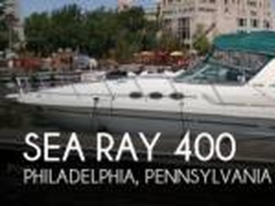 1994, Sea Ray, 400 Express Cruiser