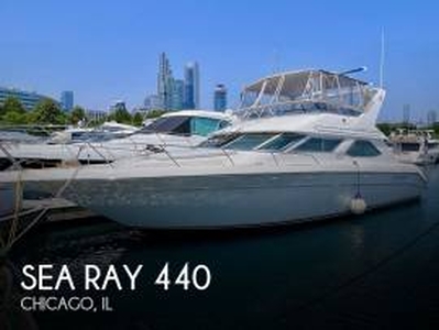 1994, Sea Ray, 440 Express Bridge.