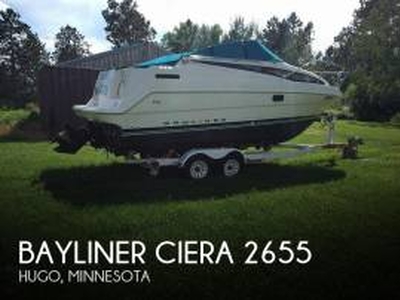 1995, Bayliner, Ciera 2655
