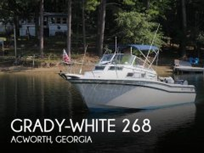 1995, Grady-White, Islander 268