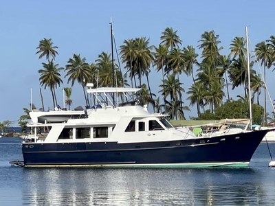 1995 Kong & Halvorsen 58' Island Gypsea 51