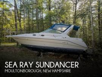 1995, Sea Ray, 290 Sundancer