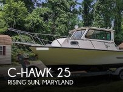 1996, C-Hawk, C- Hawk 25 Sport Cabin