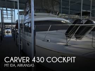 1996, Carver, 430 Cockpit