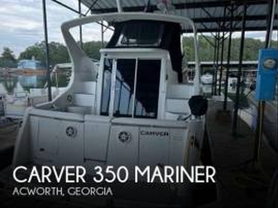 1997, Carver, 350 Mariner