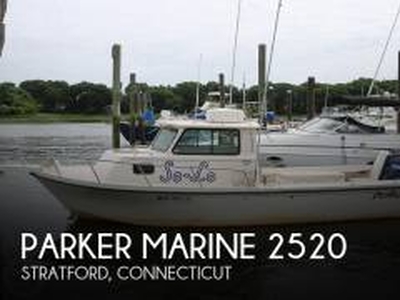 1997, Parker Marine, 2520