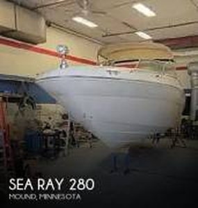 1997, Sea Ray, 280 Bow Rider