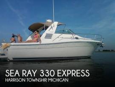 1997, Sea Ray, 330 Express