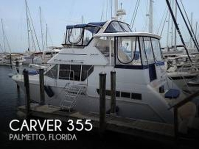 1998, Carver, 355 Aft Cabin Motor Yacht