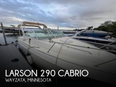 1998, Larson, 290 Cabrio