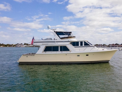1998 Offshore Yachts 54' Pilothouse 54
