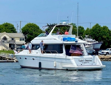 1999 Carver 53' 530 Voyager Pilothouse