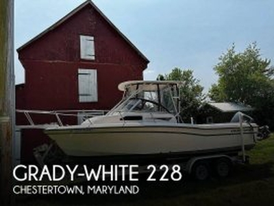 1999, Grady-White, Seafarer 228