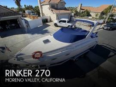 1999, Rinker, Fiesta Vee 270