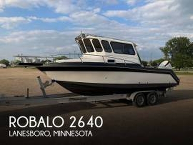 1999, Robalo, 2640 Custom Pilothouse