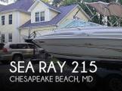 1999, Sea Ray, 215 Express Cruiser