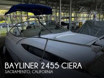 2000, Bayliner, 2455 Ciera