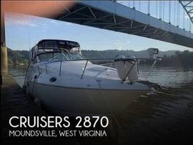 2000, Cruisers Yachts, 2870 Express