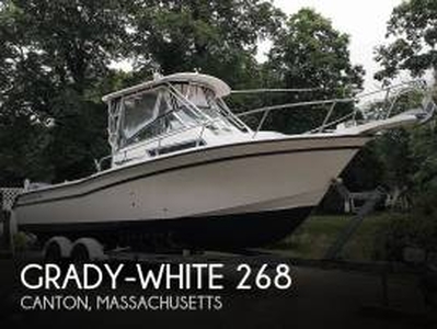 2000, Grady-White, Islander 268 WA