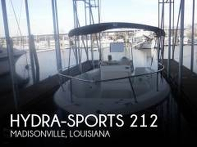 2000, Hydra-Sports, 212 Seahorse CC