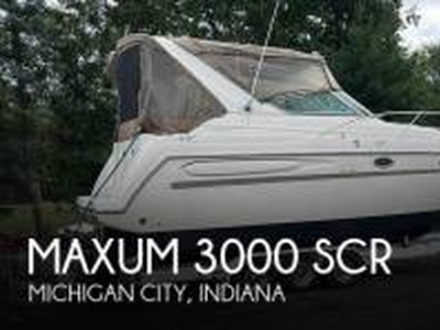 2000, Maxum, 3000 SCR