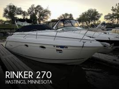 2000, Rinker, 270 Fiesta Vee