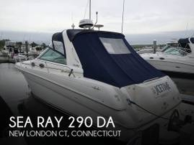 2000, Sea Ray, 290 DA