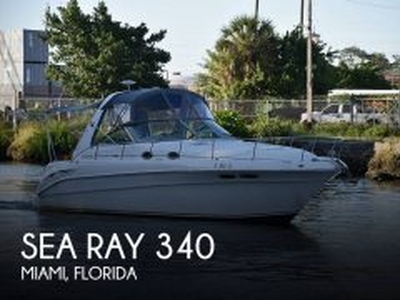 2000, Sea Ray, 340 Sundancer