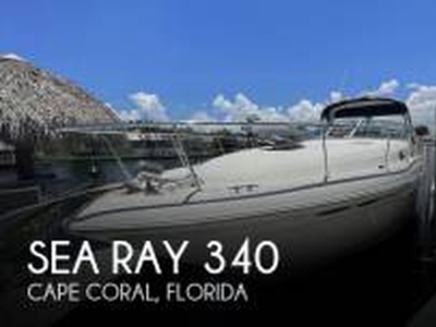 2000, Sea Ray, 340 sundancer