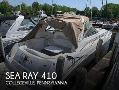 2000, Sea Ray, 410 Express Cruiser