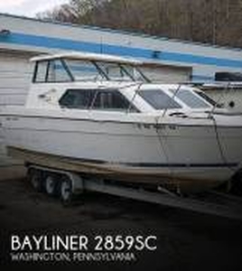 2001, Bayliner, 2859SC