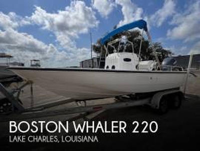 2001, Boston Whaler, 220 Dauntless