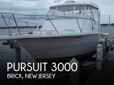 2001, Pursuit, 3000 Offshore
