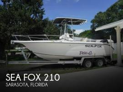 2001, Sea Fox, 210