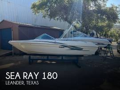 2001, Sea Ray, 180 Bowrider