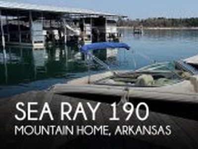2001, Sea Ray, 190 Bow Rider