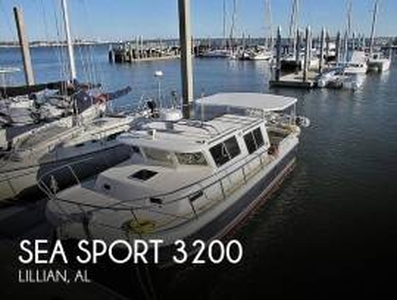 2001, Sea Sport, Pacific 3200