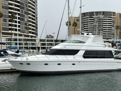 2002 Carver 57' 570 Voyager Pilothouse