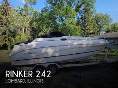 2002, Rinker, Fiesta Vee 242