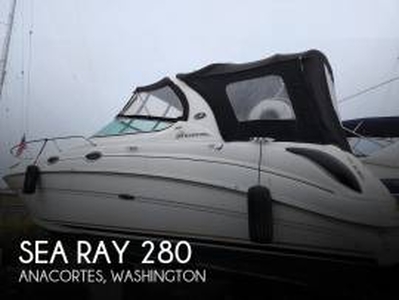 2002, Sea Ray, 280 Sundancer