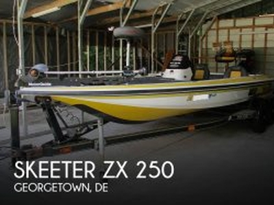 2002, Skeeter, ZX 250